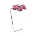 Bag Hanger - Rhinestone Flower - Fuchsia - BH-GB1290FU